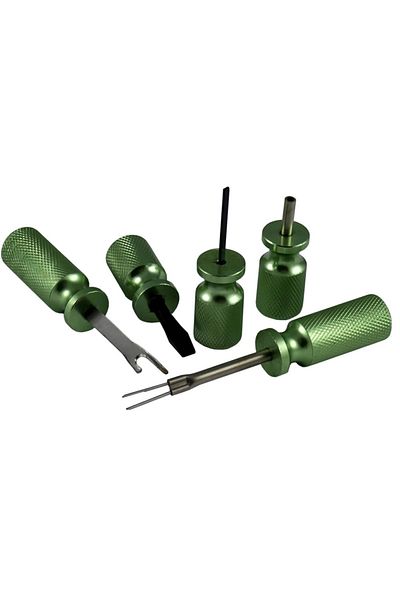JBM SET DE 19 EXRACTOARE DE PAPUCI ELECTRICI JBM