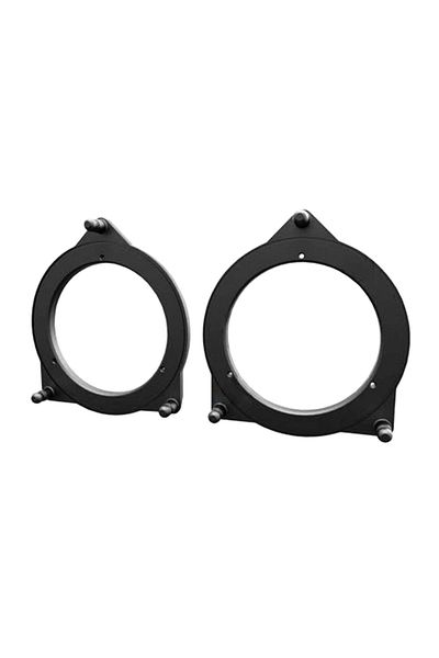 CED AUTO TRADE Car speaker adapter rings Code 20.576 Mercedes-Benz C Class W205 2015-2021 Front Rear 100mm