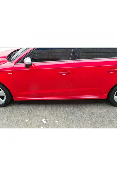 CED AUTO TRADE Praguri laterale compatibil cu Audi A3 8V 2012-2019 Sport Design