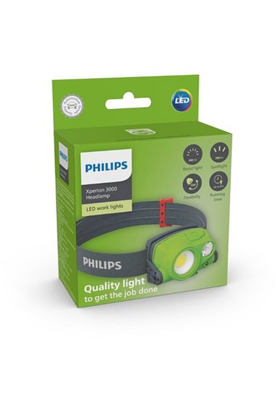Philips LAMPA DE CAP CU LED, CU DOUA MODURI PHILIPS XPERION 3000