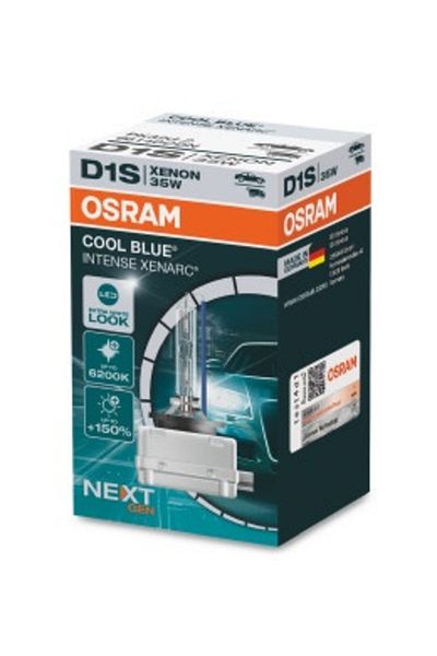 Osram Bec BEC XENON 85V D1S XENARC COOL BLUE INTENSE NextGen OSRAM