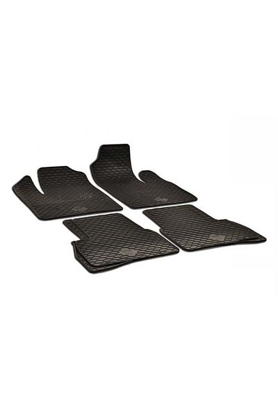 Umbrella UMBRELLA RUBBER CAR MATS SET FOR FIAT DOBLO I (2000-2009)