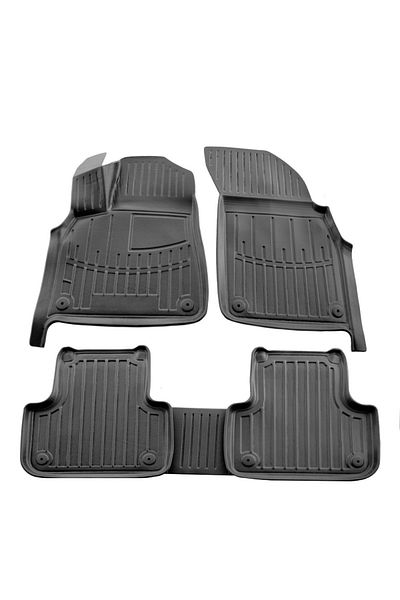 Umbrella Umbrella Rubber Car Mat Set For Audi Q8 (2018-)