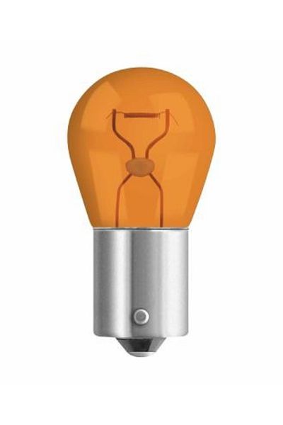 NEOLUX Signal Bulb 12V Py21W Yellow Bau15S Set of 10 Neolux