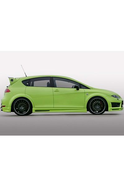 CED AUTO TRADE Eleron Luneta compatibil cu SEAT Leon 1P1 2009-2012, JE Design, fibra Nevopsit