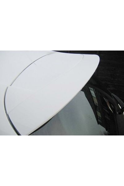 CED AUTO TRADE Rear spoiler compatible with SEAT Leon 1P1 2009-2012, glossy black fiber