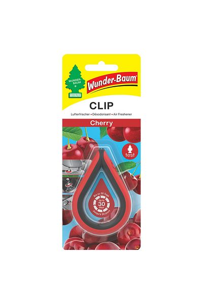 Wunder-Baum Odorizant Auto Clip Wunder-Baum Cherry