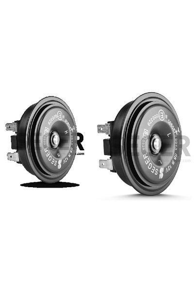 Seger SET CLAXOANE ELECTROMAGNETICE 12V 3.5A+3.5A TON INALT SI JOS