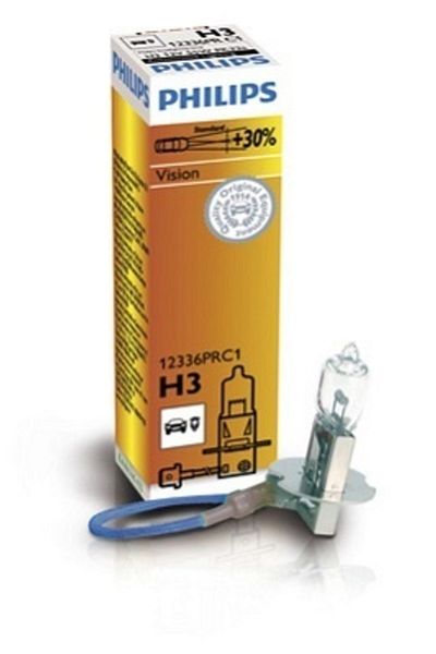 Philips Bec Proiector H3 12V Vision (Cutie) Philips