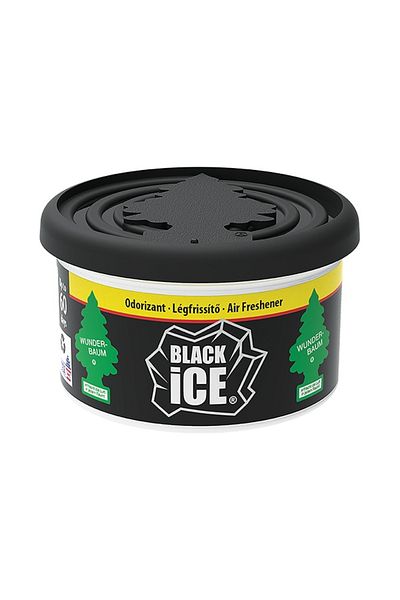Wunder-Baum Car Air Freshener Preserve Wunder-Baum Black Ice
