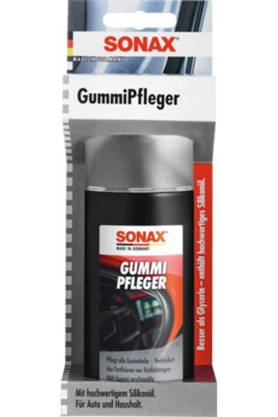 Sonax SOLUTIE PENTRU INTRETINEREA SI PROTEJAREA CAUCIUCULUI 100 ML. BLISTER SONAX