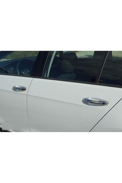 CED AUTO TRADE Chrome door handle ornament set compatible with VW GOLF VII 2012-2019, ARTEON 2017->, T-ROC 2017->