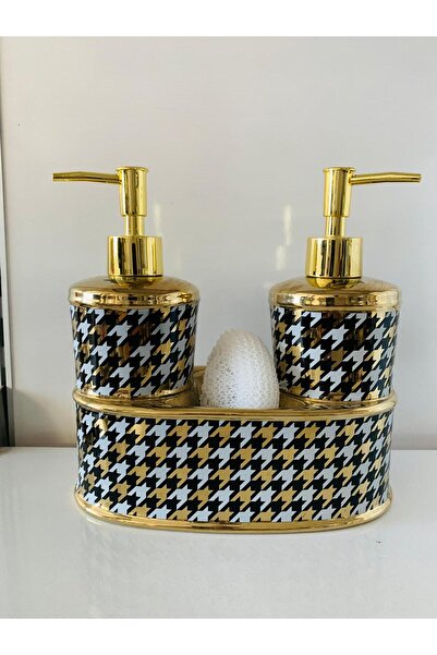 incidesign MİEN Seramik İkili Sıvı Sabunluk