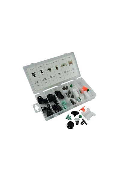 JBM JBM PLASTIC CLIP KIT FOR AUDI 31PCS