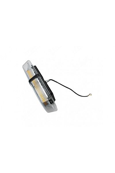 CED AUTO TRADE 12/24v orange light warning strobe lamp with 72 LEDs, Amber