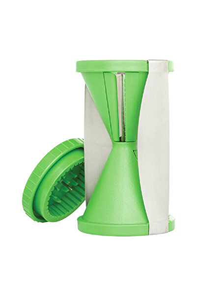HIC Safe Easy-Turn Kitchen Spiral Manual Vegetable Slicer