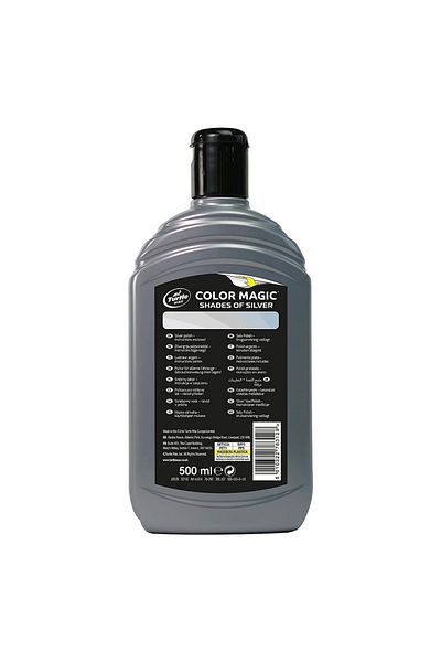 Turtle Wax CEARA 3 ÎN 1 PRESTIGE SILVER 500 ML CEARĂ PENTRU BRĂȚOASE