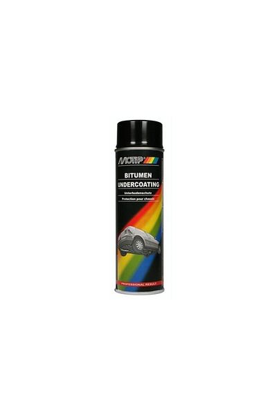 Motip BITUMEN UNDERCOATING -SOLUTIE ANTIFONARE BITUM 500ML