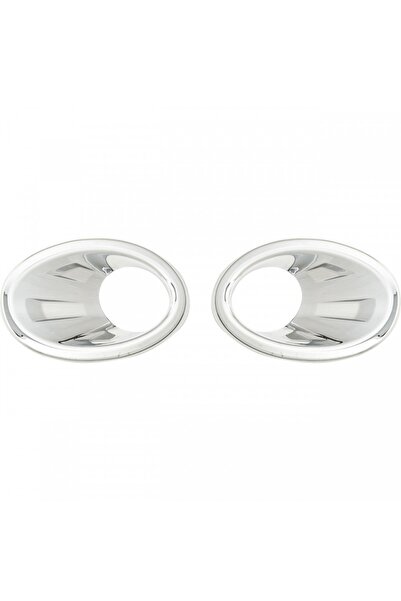 CED AUTO TRADE Set 2 ornamente inox proiectoare Nissan Qashqai, Qashqai +2 20...