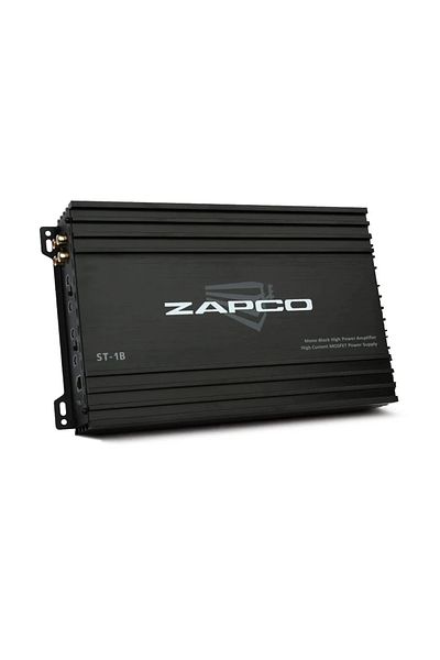 CED AUTO TRADE Amplificator auto Zapco ST-1B, 1 canal, 200W
