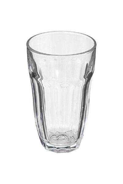 Secret de Gourmet كوب دائري منخفض شفاف X1 Enz'Eau سعة 0.21 لتر