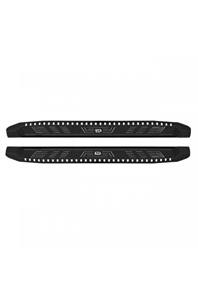 CED AUTO TRADE Praguri Laterale Trepte Laterale metalice, lungime 195 cm