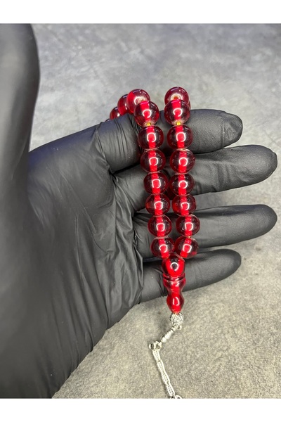 Mos Tespih High-End Stick Squeeze Amber Prayer Beads