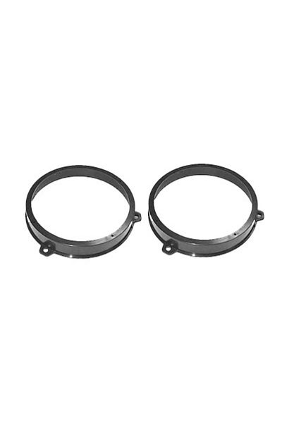 CED AUTO TRADE Inele adaptoare difuzoare auto Cod 20.503 Fiat Panda 2003-2012 Spate 165mm