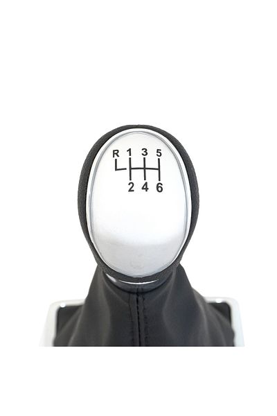 Mega Drive SHIFT KNOB WITH SLEEVE FOR FORD FOCUS 3 2011- 6 SPEED