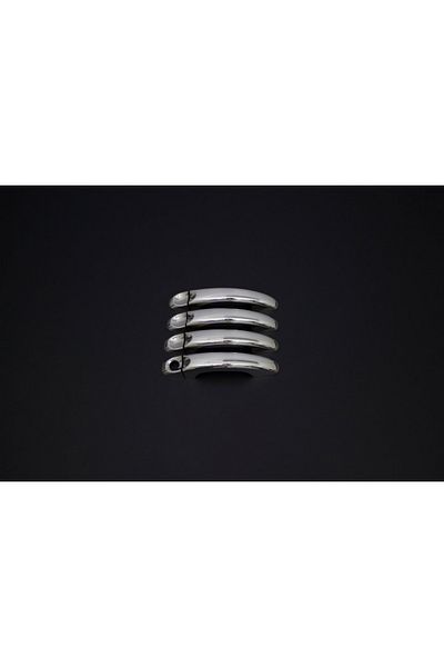 CED AUTO TRADE Set ornamente cromate manere portiere compatibile VW AMAROK 2010->