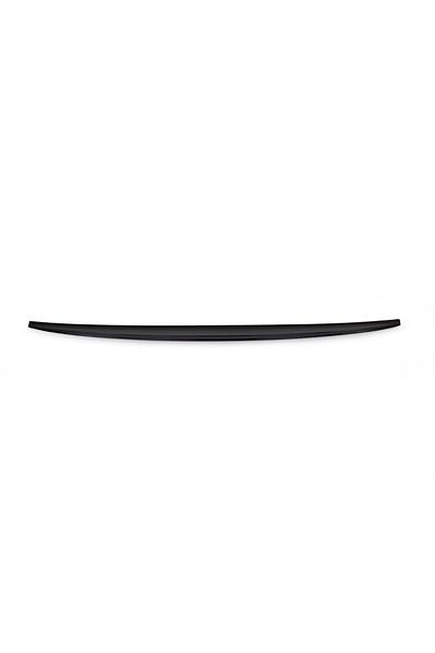 CED AUTO TRADE Trunk spoiler compatible with VW Passat CC 2012-2017, glossy black