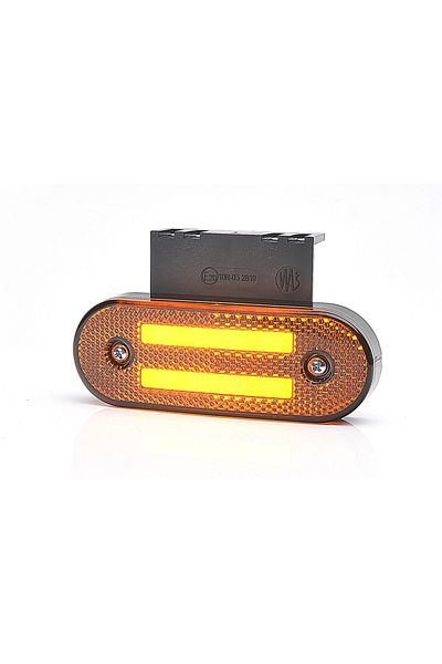 WAS LAMPA GABARIT LED 1223 W175, 12V-24V, POZITIE PORTOCALIU WAS