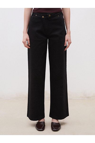 LC Waikiki Pantaloni de jeans pentru femei Wideleg (S5)