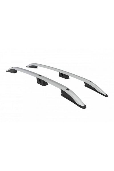 CED AUTO TRADE Bare longitudinale, toros compatibile cu VW Caddy 2004-2009, Culoare Argintiu