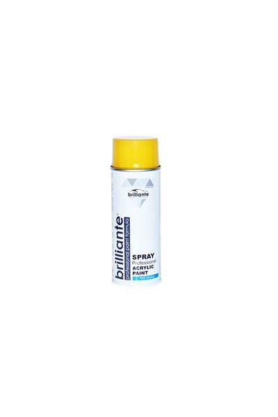 BRILLIANTE SPRAY PAINT GOLDEN YELLOW (RAL 1004) 400 ml BRILLIANT