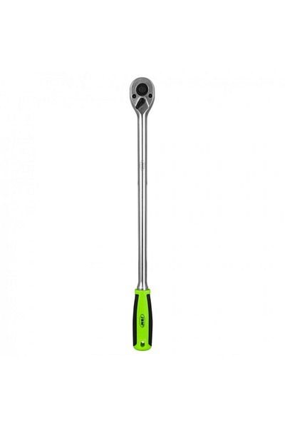 JBM 1/4 INCH EXTRA LONG 305 MM REVERSIBLE RATCHET WITH 72 TEETH JBM