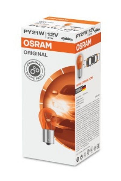 Osram BEC 12V PY21W SET ORIGINAL 10 BUC OSRAM
