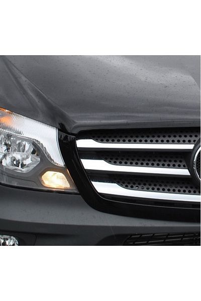CED AUTO TRADE Set ornamente inox grila Mercedes Sprinter 2013-2018