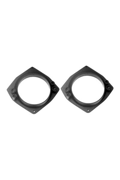 CED AUTO TRADE Inele adaptoare difuzoare auto Cod 20.458 Fiat Punto 1993-1999 Spate 130mm