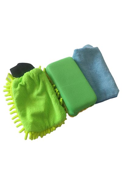 Mega Drive 3 IN1 MEGA DRIVE CAR CLEANING SET