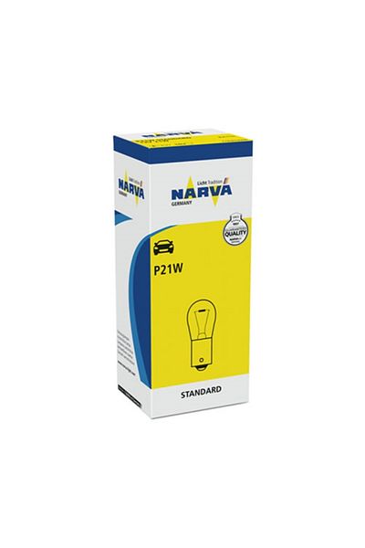 Narva Bec 12V Py21W Bau15S Set 10 Buc Narva