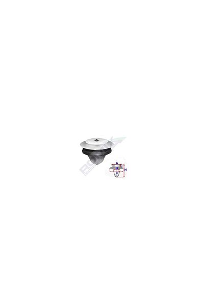 ROMİX Upholstery Clips For Vw Transporter Set Of 10 Pieces