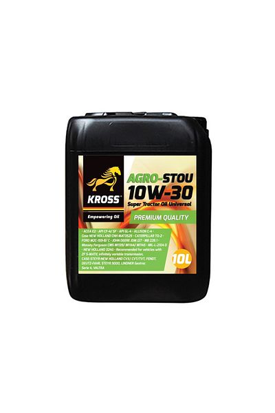 KROSS Agro-Stou 10W-30. 10L