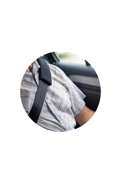 ALCA Seat Belt Protector Set of 2 Alca