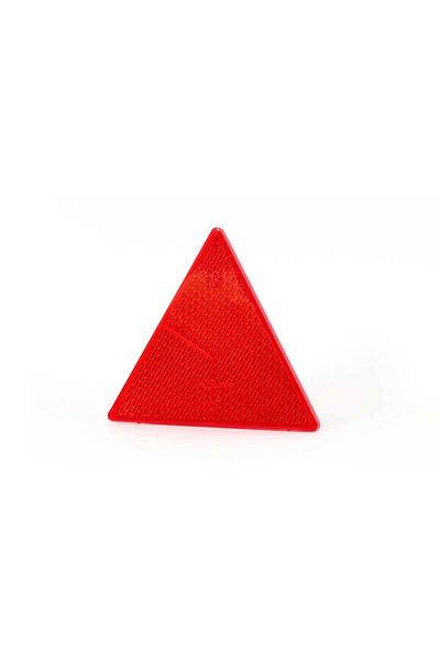 WAS Triangular Reflector, 52 Ut-150, Red Was