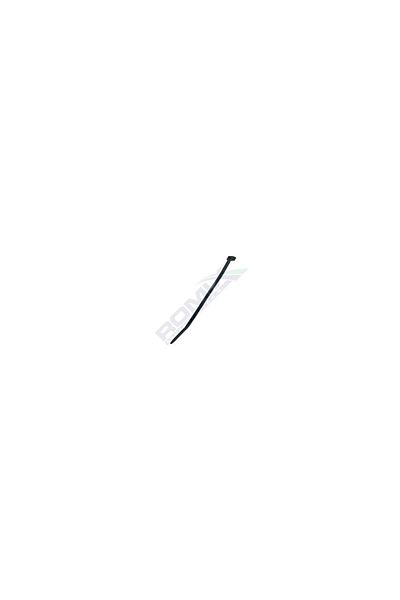 ROMİX Colier Cabluri Universal 3X100Mm - Negru Set 100 Buc