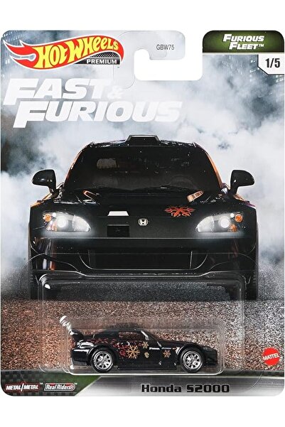 HOT WHEELS Premium F&F - Furious Fleet - Honda S2000 GRK60
