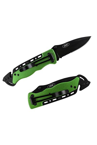 JBM FOLDING KNIFE WITH JBM GLASS BREAKING SYSTEM