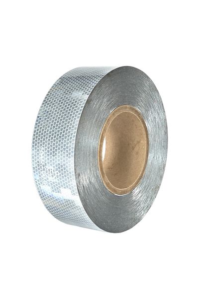 Mega Drive AVERY WHITE REFLECTIVE TAPE 50.8MMX50M ECE 104