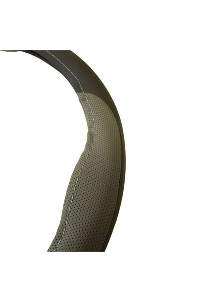 Umbrella Steering Wheel Cover Eco-leather Gray 37-39 Cm Umbrella